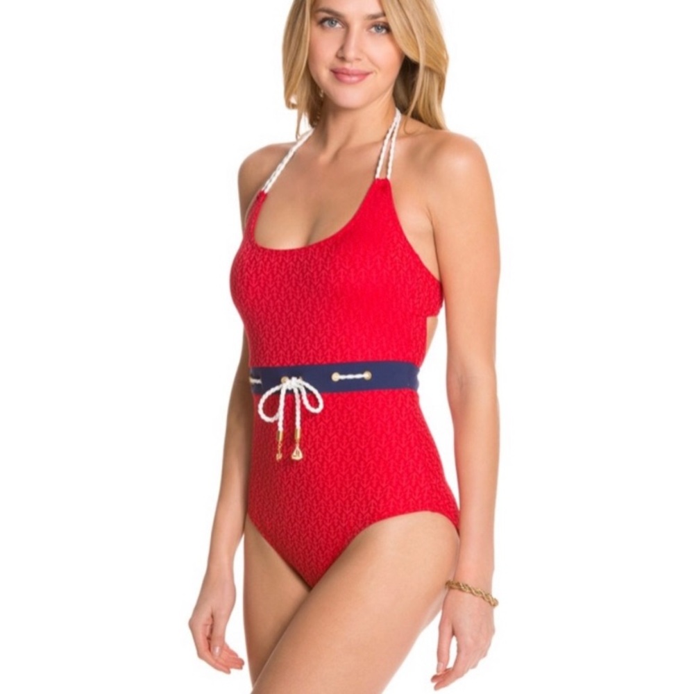 NEW -  Sperry One Piece Swimsuit